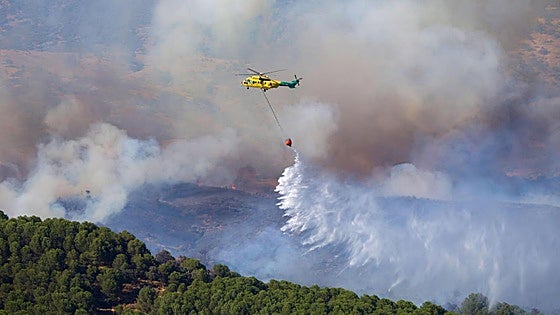 High-risk wildfire period officially ends in Andalucía with 6,062 hectares burnt, 34% below average for the decade