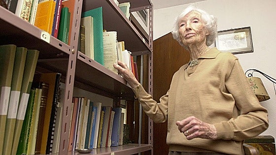 Marjorie Grice-Hutchinson: An eminent economist