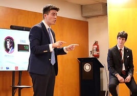 Malaga student is declared public speaking world champion in Spanish