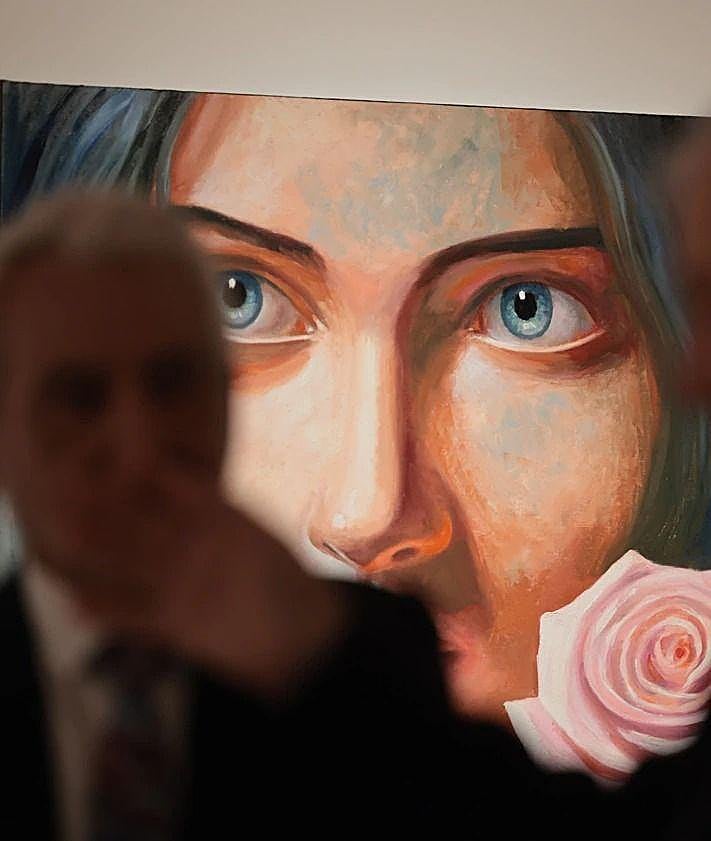 Imagen secundaria 2 - The painter who looks into the eyes of artificial intelligence