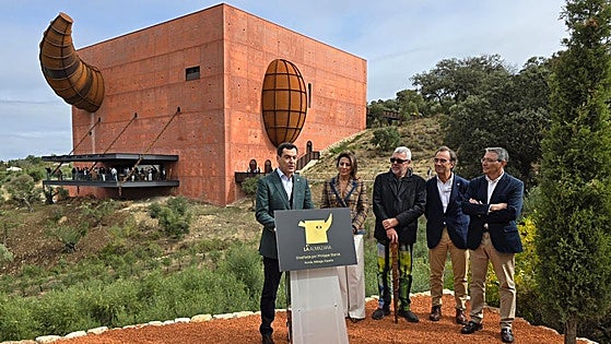 Philippe Starck's organic olive oil mill experience in Ronda is now a reality