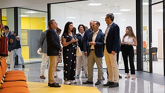 Benalmádena's Solymar business incubator opens its doors