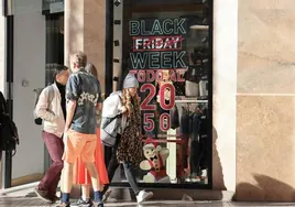 Black Friday has offers in different sectors.