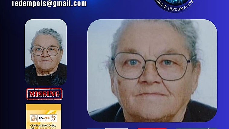 Public appeal to help find 73-year-old woman who has gone missing in Malaga