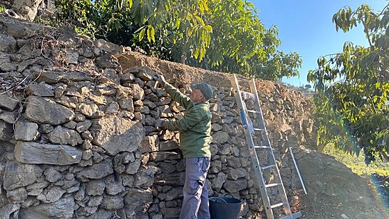 Spanish parliament supports protection of Malaga’s dry stone walls