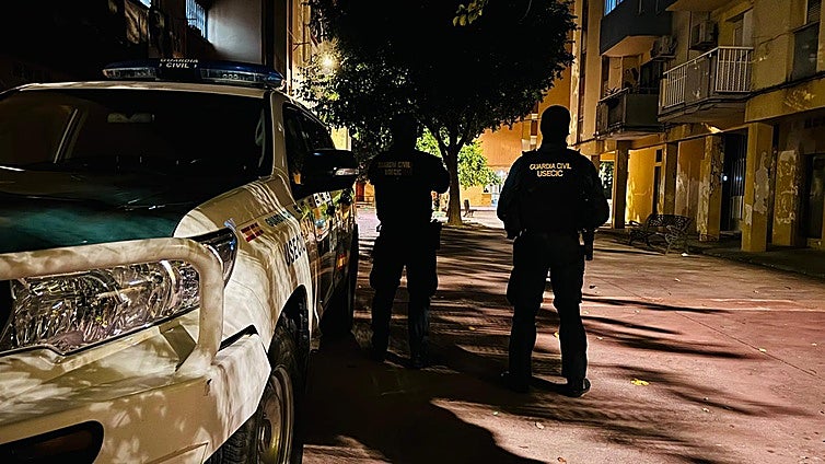 Sixteen people arrested as Spanish police carry out coordinated drug raids in Malaga, Cadiz, Almeria and Murcia