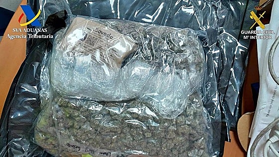 Super-concentrated 'Rosin Hash' marijuana bound for Costa del Sol intercepted in Seville