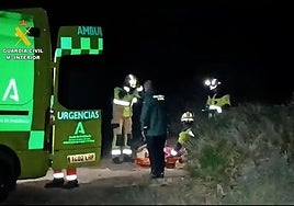 Swedish hiker rescued by emergency services after cliff fall in Almeria's Cabo de Gata