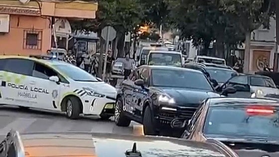 Teenage driver of Porsche arrested after police pursuit on the Costa del Sol