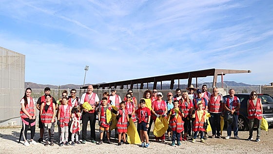 Cártama residents turn out to make a stand against environmental pollution