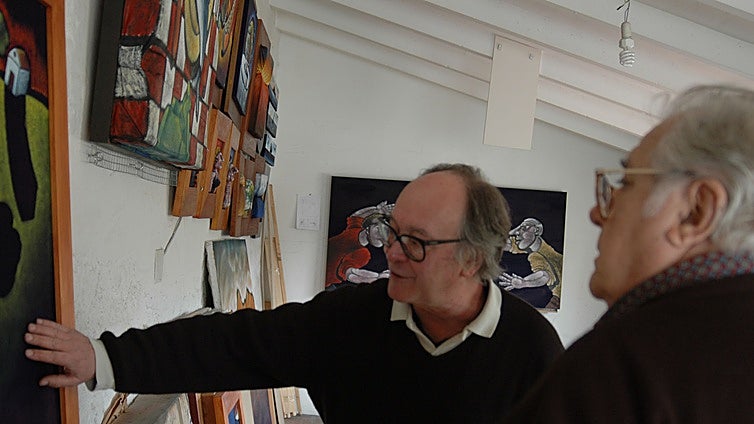 Malaga artist 'Buly' strengthens ties with USA through art
