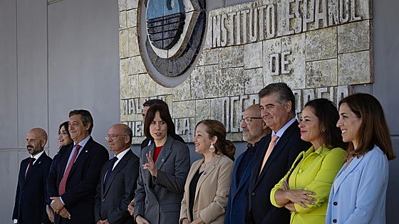 Oceanographic centre returns to Malaga, 'a city that has always known how to study the sea'
