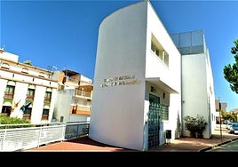 Centro del Folcore Malagueño in Benagalbón.