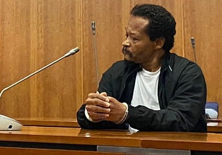 The accused, Leonel H., during the trial.