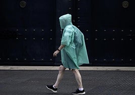 Weather change on the way to Malaga and the Costa del Sol with possible rain and cooler temperatures