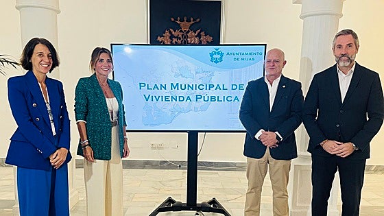 Mijas town hall offers land to build 550 public housing units