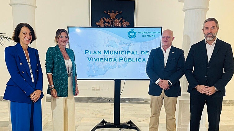 Mijas town hall offers land to build 550 public housing units