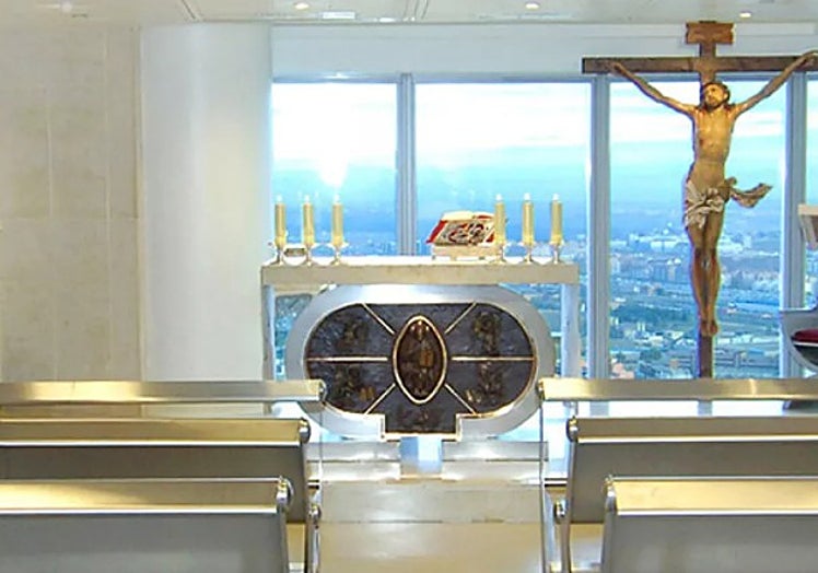 The Torre Emperado oratory