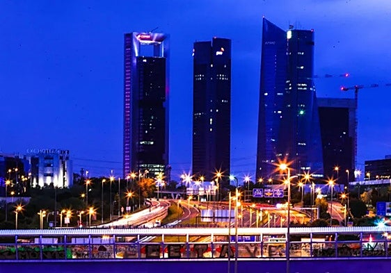 The highest chapel in Europe can be found in Spain and and is located more than 100 metres up in the air.