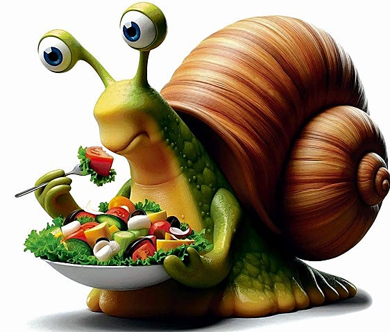 The importance of eating slowly and why you should do so