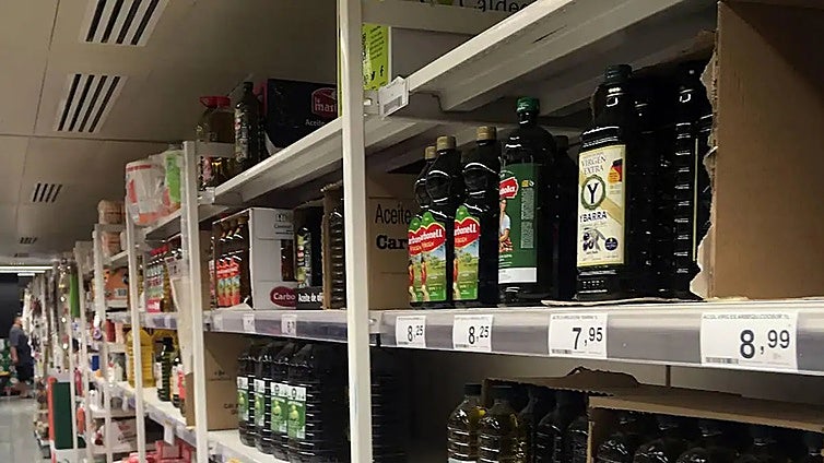 Olive harvest forecast for Spain suggests oil prices will drop in the shops soon