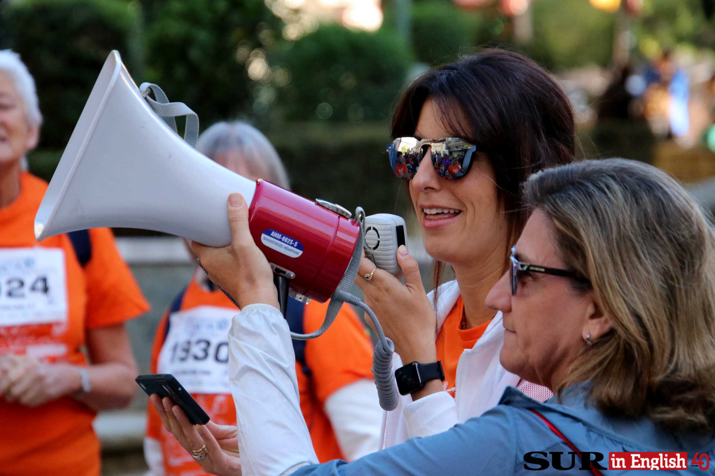 Annual press freedom event for charity hits the streets of Malaga city, in photos