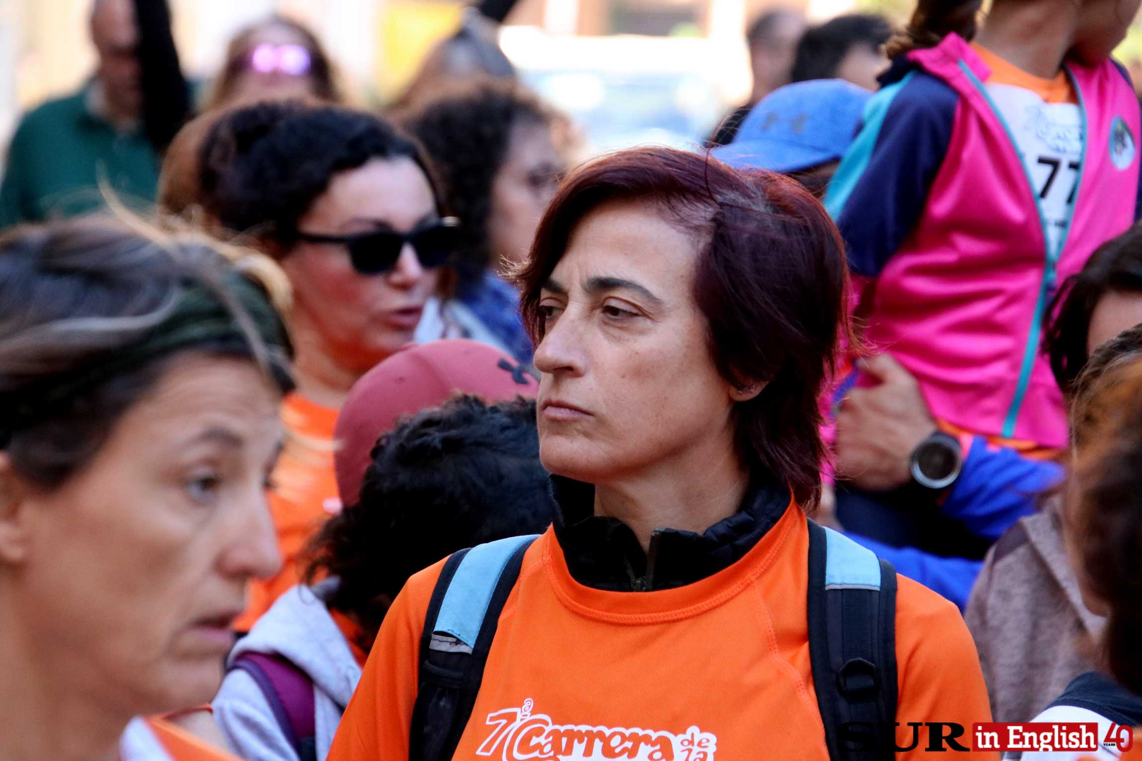 Annual press freedom event for charity hits the streets of Malaga city, in photos