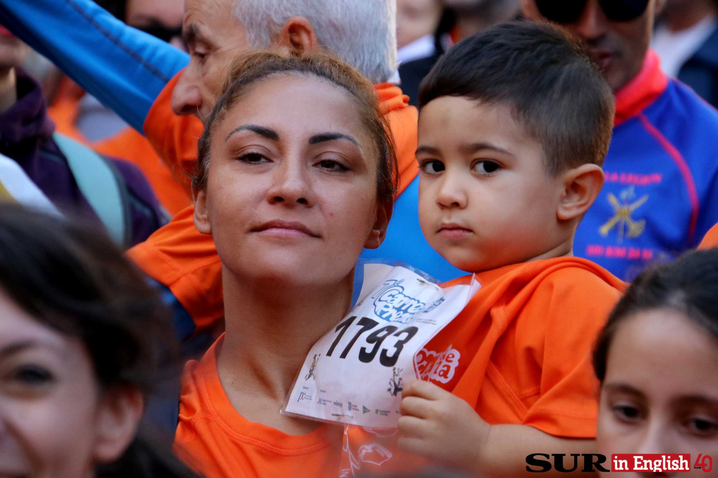 Annual press freedom event for charity hits the streets of Malaga city, in photos