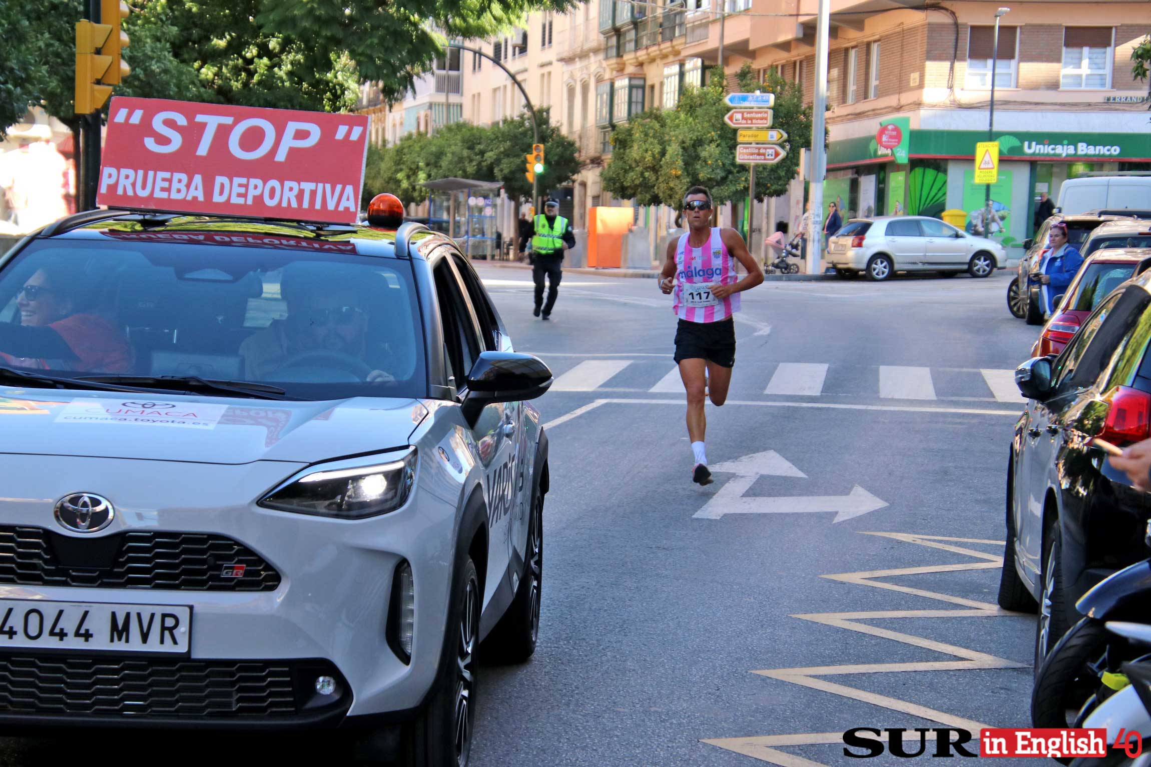 Annual press freedom event for charity hits the streets of Malaga city, in photos
