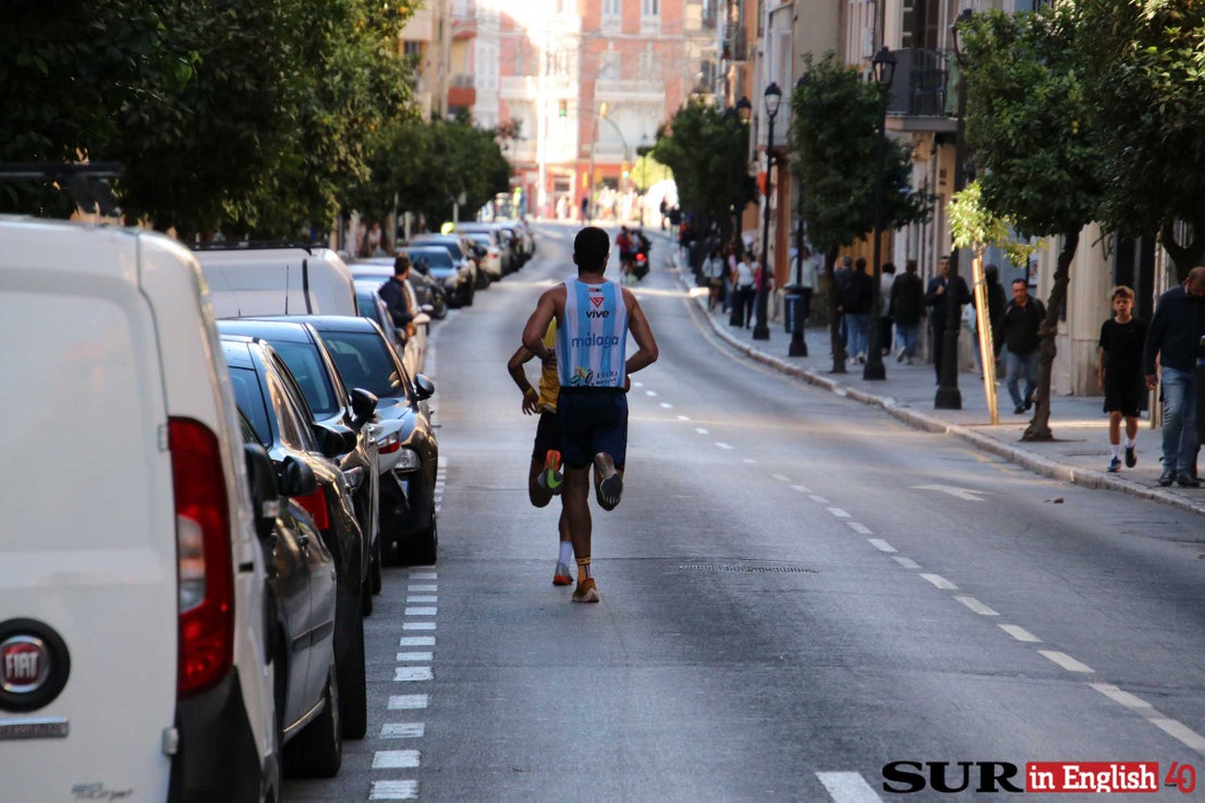 Annual press freedom event for charity hits the streets of Malaga city, in photos
