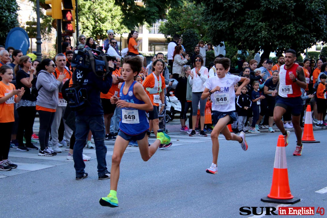 Annual press freedom event for charity hits the streets of Malaga city, in photos