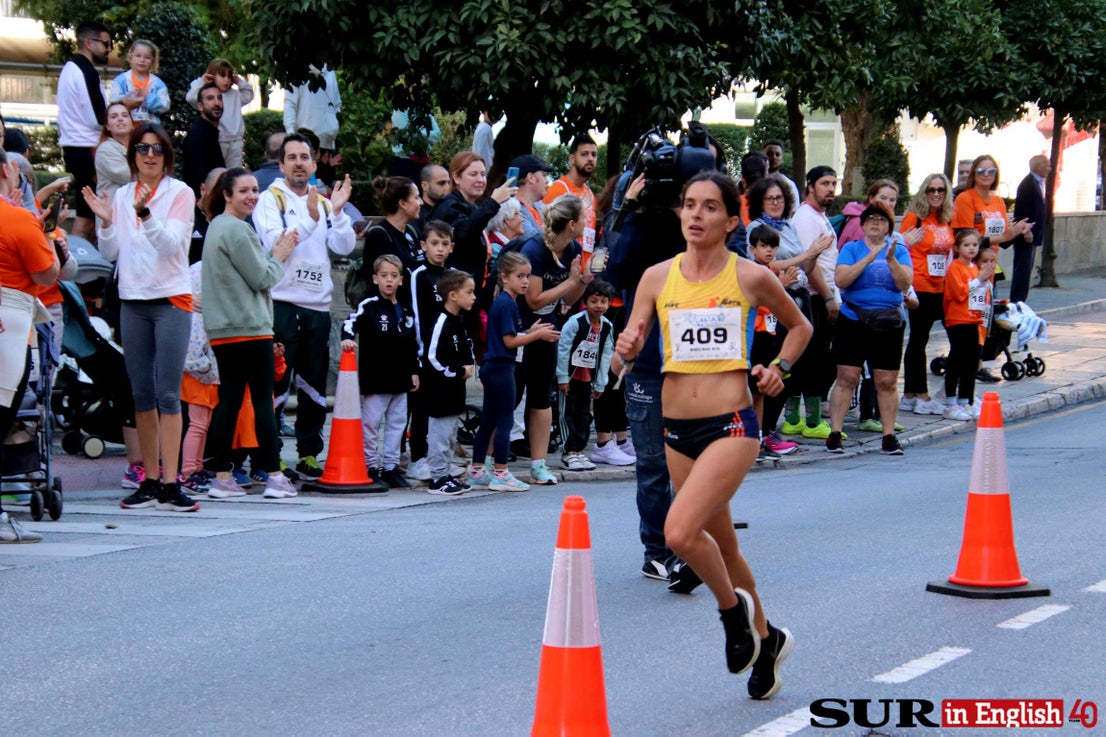 Annual press freedom event for charity hits the streets of Malaga city, in photos