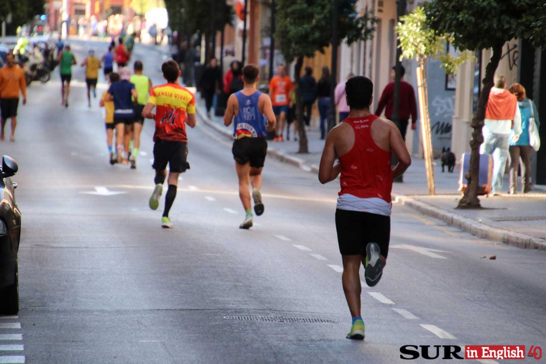Annual press freedom event for charity hits the streets of Malaga city, in photos
