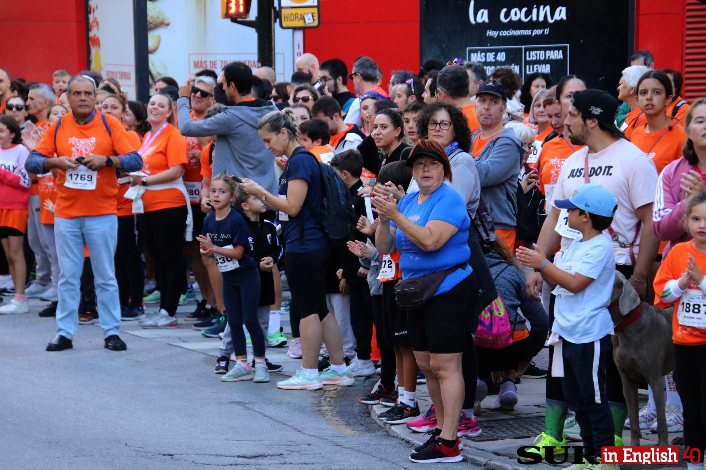 Annual press freedom event for charity hits the streets of Malaga city, in photos