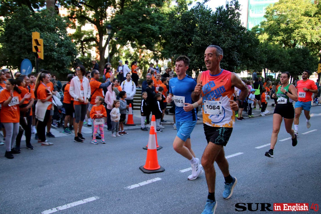 Annual press freedom event for charity hits the streets of Malaga city, in photos