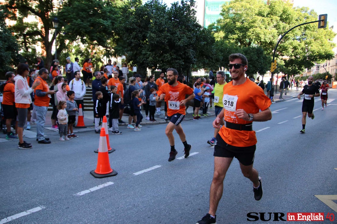 Annual press freedom event for charity hits the streets of Malaga city, in photos