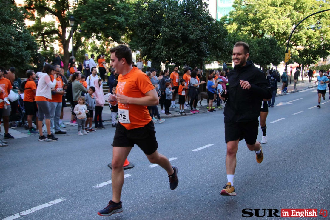 Annual press freedom event for charity hits the streets of Malaga city, in photos
