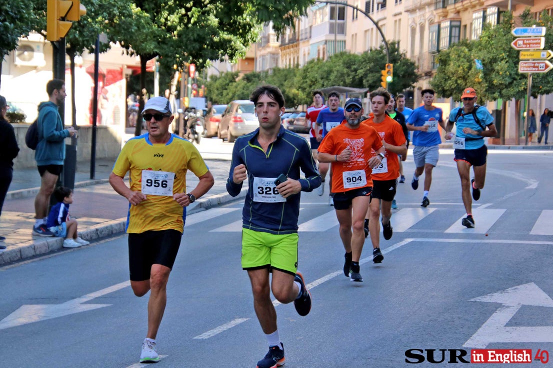 Annual press freedom event for charity hits the streets of Malaga city, in photos