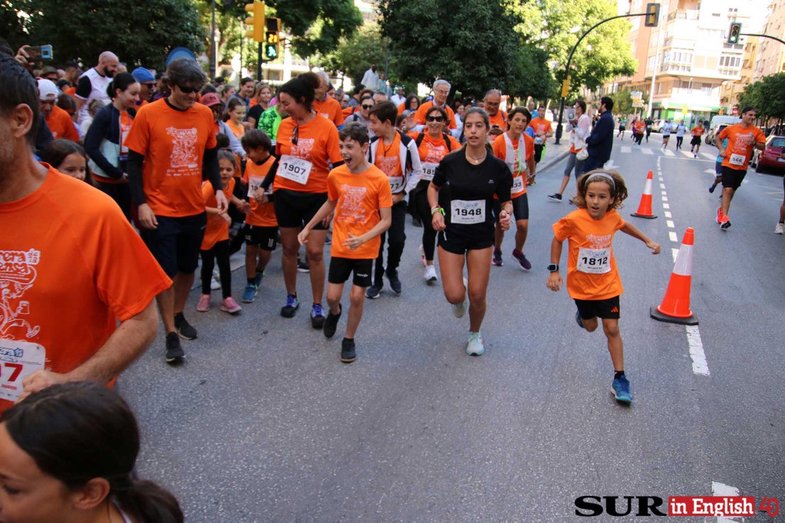 Annual press freedom event for charity hits the streets of Malaga city, in photos