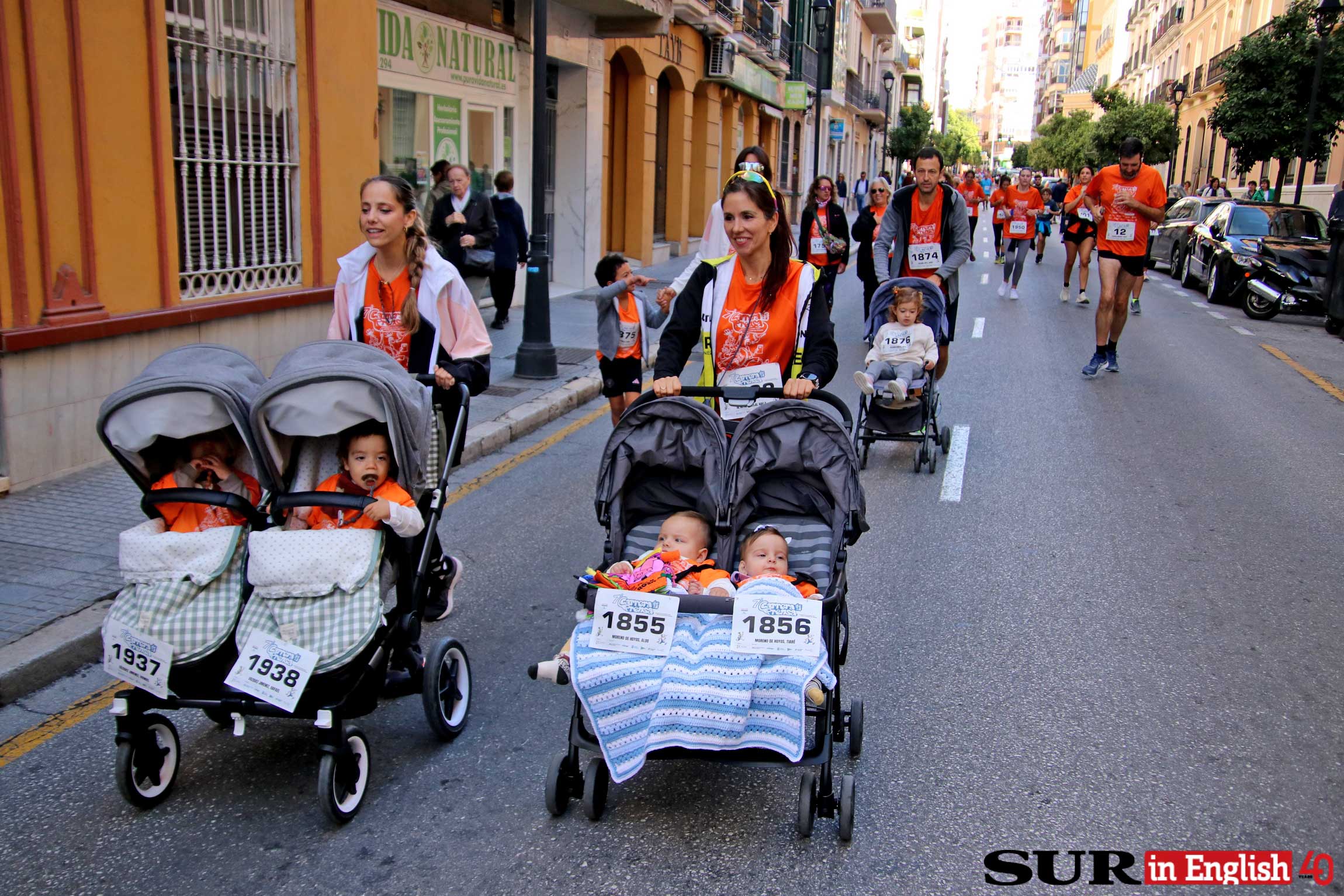 Annual press freedom event for charity hits the streets of Malaga city, in photos