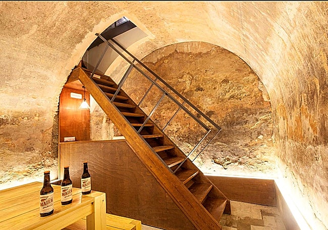 The tourist apartments Maier in Cadiz.