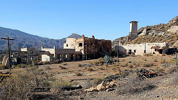 The route of abandoned Hollywood film sets in the south of Spain that can be done on foot
