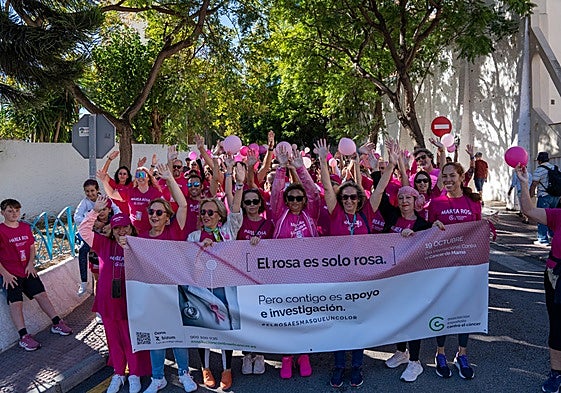 More than 1,000 turn out for 'pink wave' cancer walk in Torremolinos