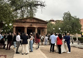 Attendees connecting at St George's open evening.