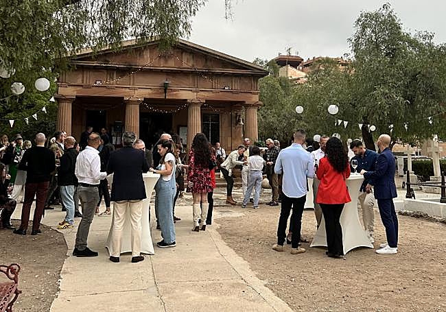 St George's church on Friday evening.