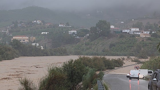 The effects of the storms for farmers in Malaga province: rain wards off the spectre of drought