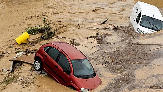 Videos: The devastating effects of the 'Dana' that swept across Spain leaving several deaths in its wake
