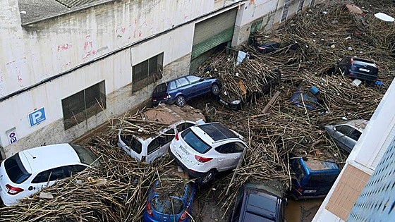 PM's promise to victims of flash-flooding tragedy in Spain: 'We will not leave you on your own'