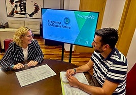 Ana Mula announces new employment plan.