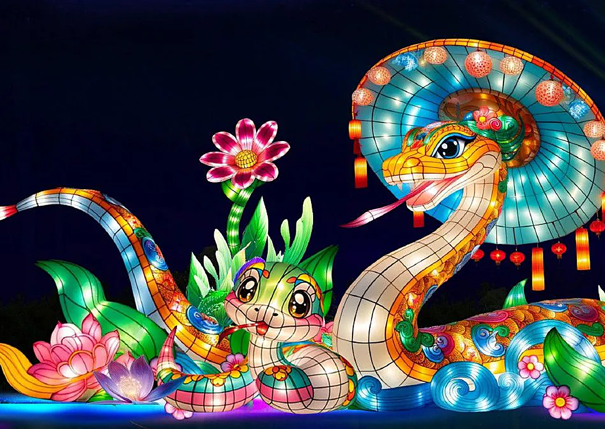 Imagen secundaria 1 - Lantern Festival in Malaga: here's a sneak preview of the displays that will light up the city this winter